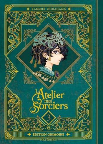 Couverture de l'album L'Atelier des Sorciers - Edition Grimoire - 3. Tome 3