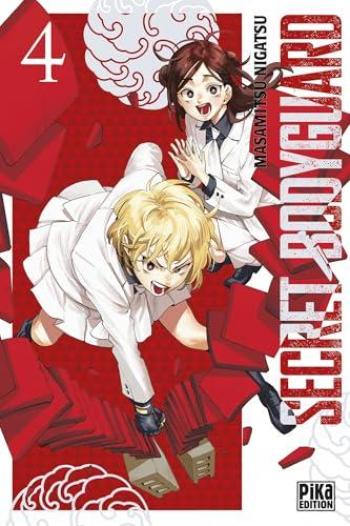 Couverture de l'album Secret Bodyguard - 4. Tome 4