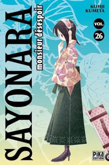 Couverture de l'album Sayonara Monsieur Désespoir - 26. Tome 26
