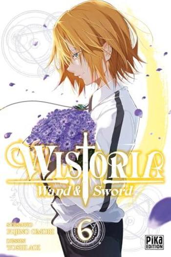 Couverture de l'album Wistoria - Wand and Sword - 6. Tome 6