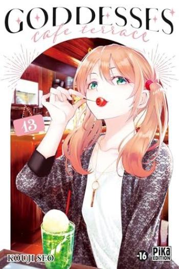 Couverture de l'album Goddesses Cafe Terrace - 13. Tome 13
