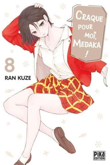Couverture de l'album Craque pour moi, Medaka ! - 8. Tome 8