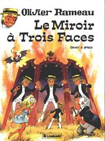 Couverture de l'album Olivier Rameau - 7. Le Miroir à trois faces