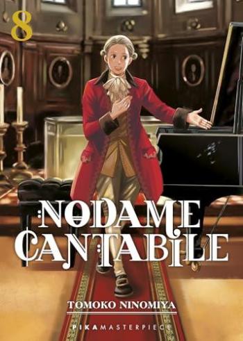 Couverture de l'album Nodame Cantabile - INT. Intégrale 8