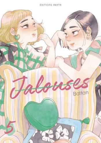 Couverture de l'album Jalouses - 5. Tome 5