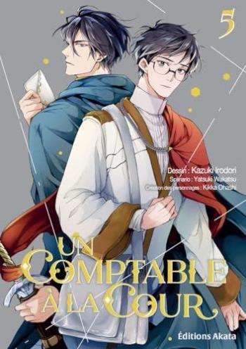 Couverture de l'album Un comptable à la cour - 5. Tome 5