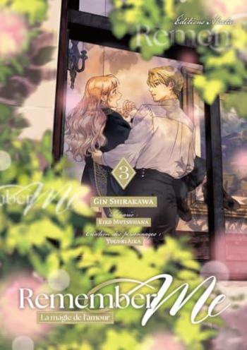 Couverture de l'album Remember Me - La Magie de l'amour - 3. Tome 3