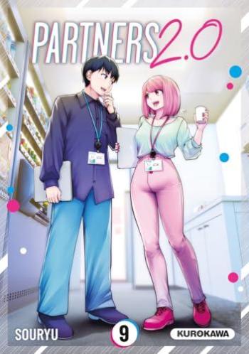 Couverture de l'album Partners 2.0 - 9. Tome 9