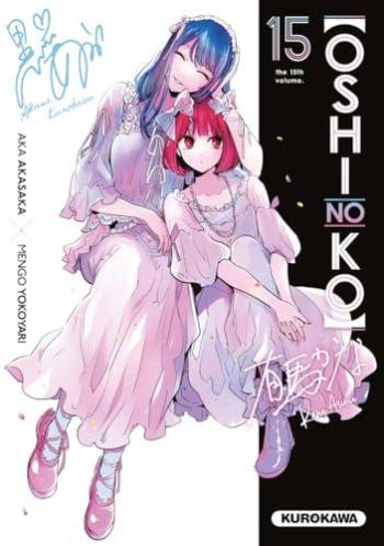 Couverture de l'album Oshi no ko - 15. Tome 15
