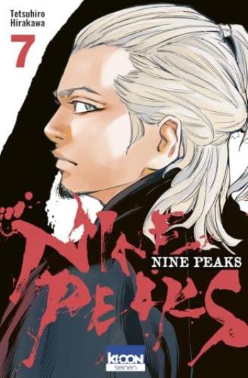 Couverture de l'album Nine Peaks - 7. Tome 7
