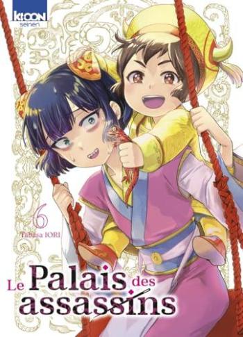 Couverture de l'album Le Palais des assassins - 6. Tome 6