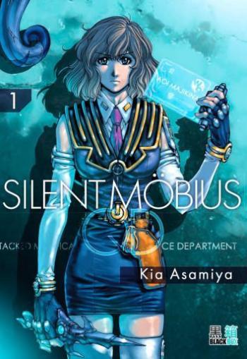 Couverture de l'album Silent Möbius QD - 1. Tome 1
