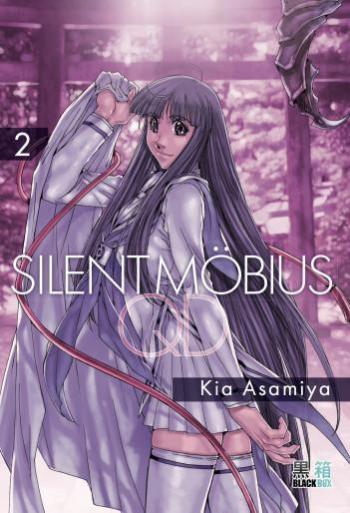 Couverture de l'album Silent Möbius QD - 2. Tome 2