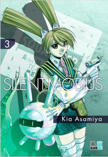 Couverture de l'album Silent Möbius QD - 3. Tome 3