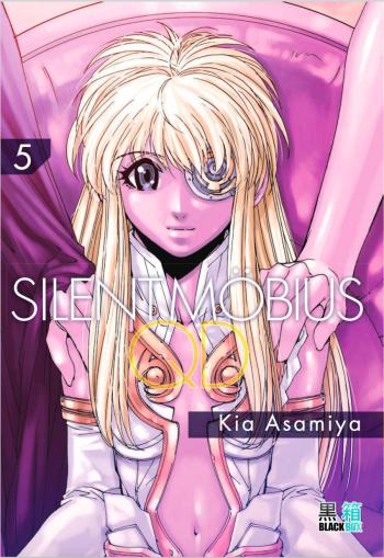 Couverture de l'album Silent Möbius QD - 5. Tome 5