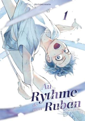 Couverture de l'album Au rythme de mon ruban - 1. Tome 1