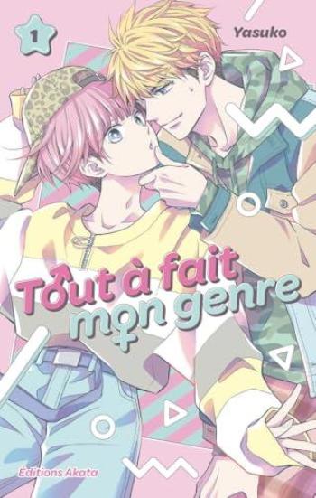 Couverture de l'album Tout à fait mon genre - 1. Tome 1