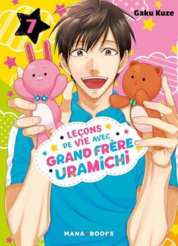 Couverture de l'album Leçons de vie avec grand frère Uramichi - 7. Tome 7