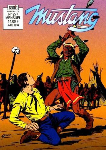 Couverture de l'album Mustang - Lug et Semic - 277. Un étranger à Elk City