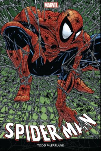 Couverture de l'album Spider-Man (Marvel Omnibus) - HS. Spider-man (Todd McFarlane)