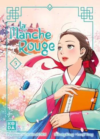 Couverture de l'album La Manche rouge - 5. Tome 5