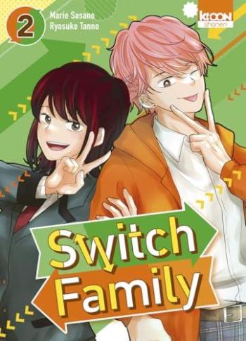 Couverture de l'album Switch Family - 2. Tome 2