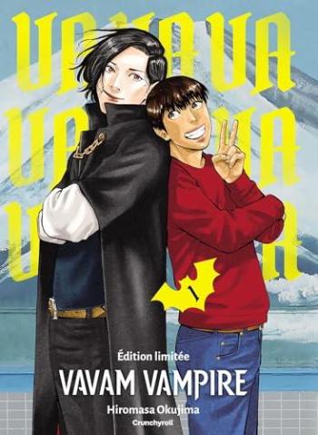 Couverture de l'album Vavam Vampire - 1. Tome 1 - Édition Collector