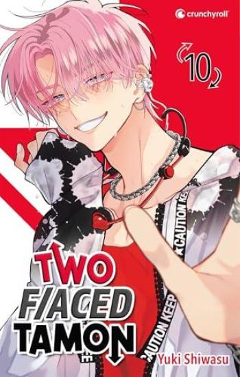 Couverture de l'album Two F/Aced Tamon - 10. Tome 10