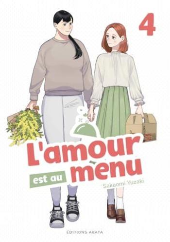 Couverture de l'album L'amour est au menu - 4. Tome 4