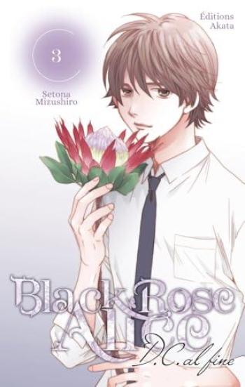 Couverture de l'album Black Rose Alice - D.C. Al Fine - 3. Tome 3