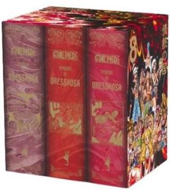 Couverture de l'album One Piece - COF. Coffret 8 : Dressrosa - Tomes 71 à 80