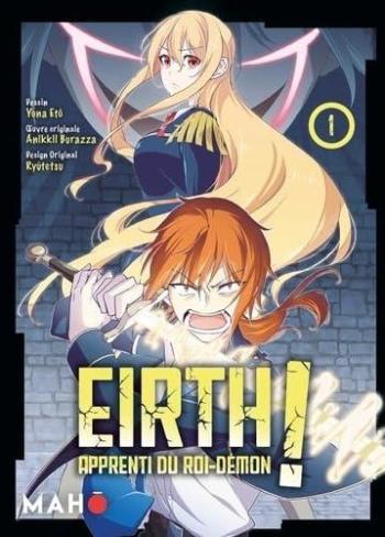Couverture de l'album Eirth - Apprenti du Roi-Démon ! - 1. Tome 1