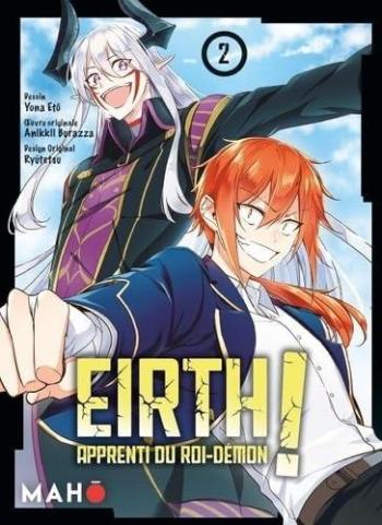 Couverture de l'album Eirth - Apprenti du Roi-Démon ! - 2. Tome 2