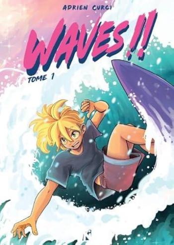 Couverture de l'album Waves !! - 1. Tome 1