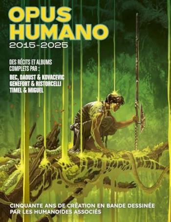 Couverture de l'album Opus Humano - 5. 2015 - 2025