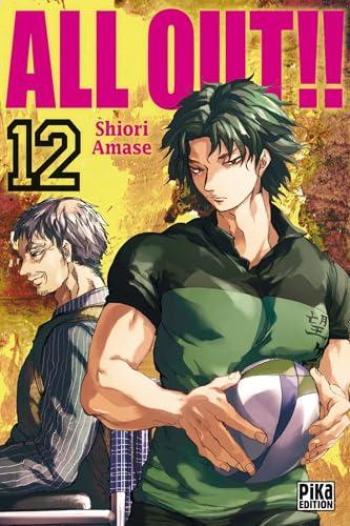 Couverture de l'album All Out !! - 12. Tome 12