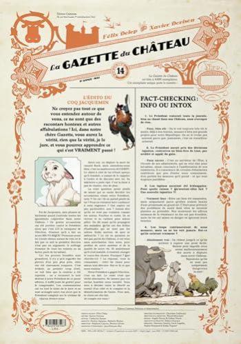 Couverture de l'album Le Château des animaux (Gazette) - 14. Tome 14