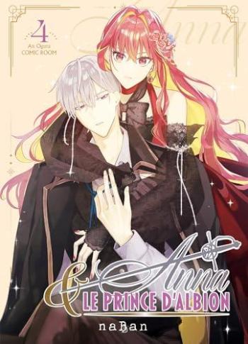 Couverture de l'album Anna et le prince d'Albion - 4. Tome 4