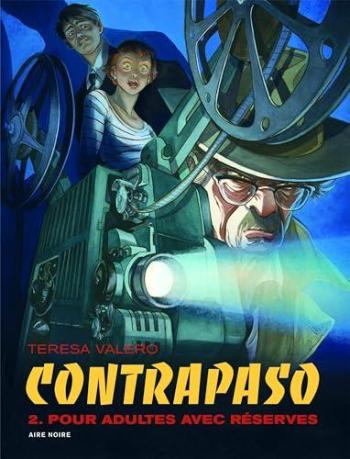 Couverture de l'album Contrapaso - 2. Pour adultes avec réserves