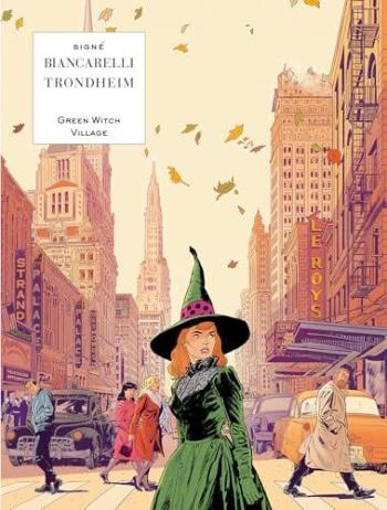 Couverture de l'album Green Witch Village (One-shot)