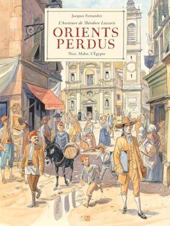 Couverture de l'album L'aventure de Théodore Lascaris - Orients perdus (One-shot)