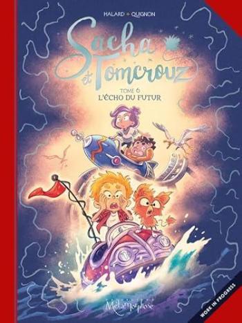 Couverture de l'album Sacha et Tomcrouz - 6. L'Écho du futur