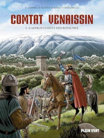 Couverture de l'album Comtat Venaissin - 1. L'affrontement des Royaumes