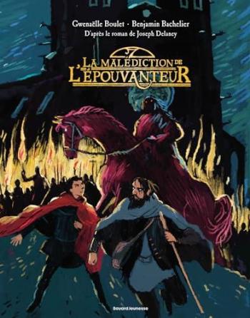 Couverture de l'album L'Épouvanteur - 2. La malédiction de l'Épouvanteur