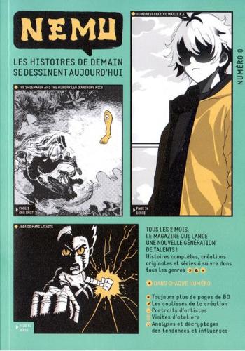 Couverture de l'album Nemu - 0. Les histoires de demain se dessinent aujourd'hui