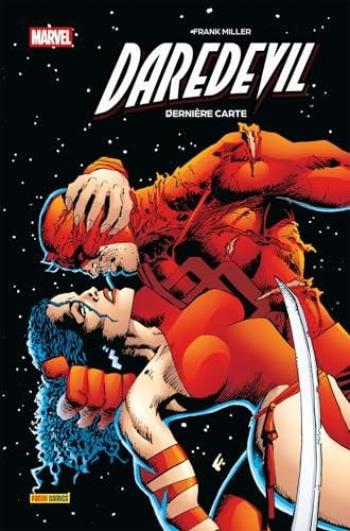 Couverture de l'album Daredevil par Miller - 2. Dernière carte