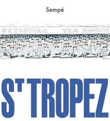 Couverture de l'album St. Tropez (One-shot)