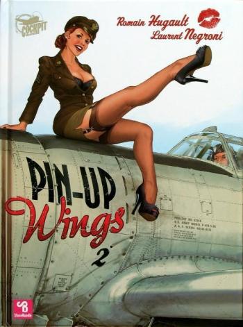 Couverture de l'album Pin-up Wings - 2. Pin-up Wings, Tome 2