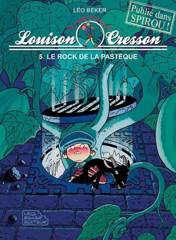 Couverture de l'album Les Tribulations de Louison Cresson - 5. Le rock de la pastèque
