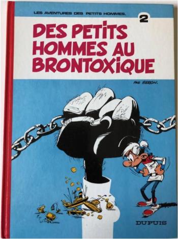 Couverture de l'album Les Petits Hommes - 2. Des Petits hommes au Brontoxique